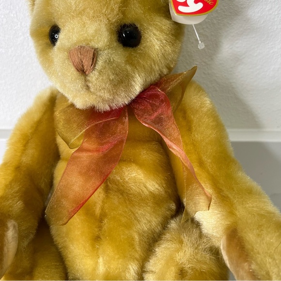 ぬいぐるみ・人形・置物 vintage teddy bear with ribbon